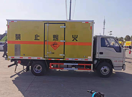 江都爆破器材运输车