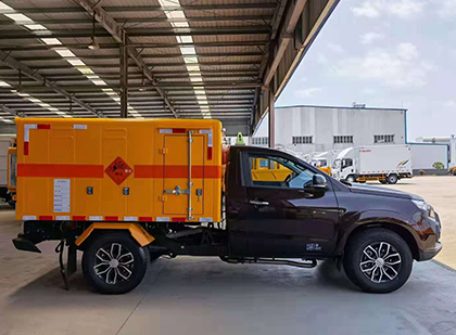 江都爆破器材运输车